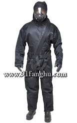 美国锐沃特/Rewort 全密闭式核辐射防护服套装