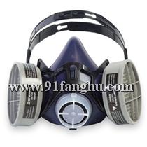 法国斯博瑞安/Sperian Survivair Premier 硅胶半面罩